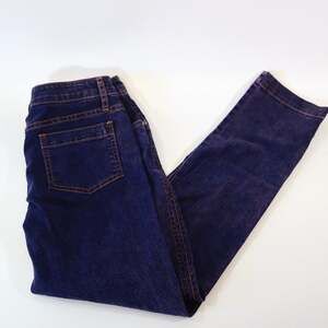 Carmar denim jeans with zipper on hems Y2K